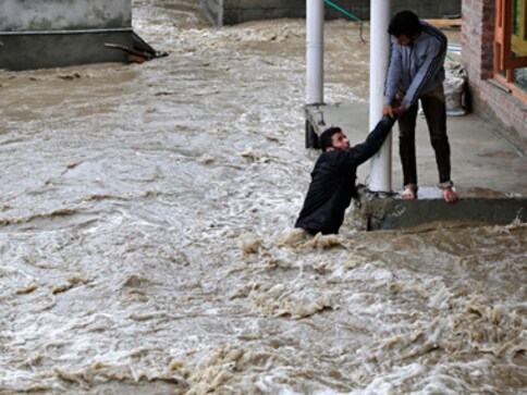 Floods in Manipur cause food shortage, power cuts Floods in Manipur cause food shortage, power cuts
