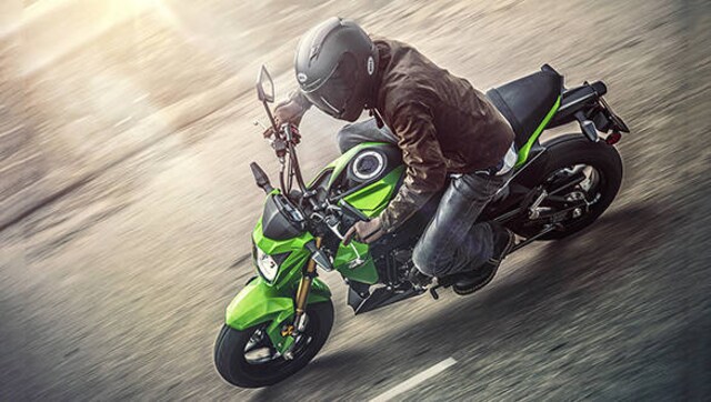 Image Gallery : 2017 Kawasaki Z125 Pro Image Gallery : 2017 Kawasaki Z125 Pro