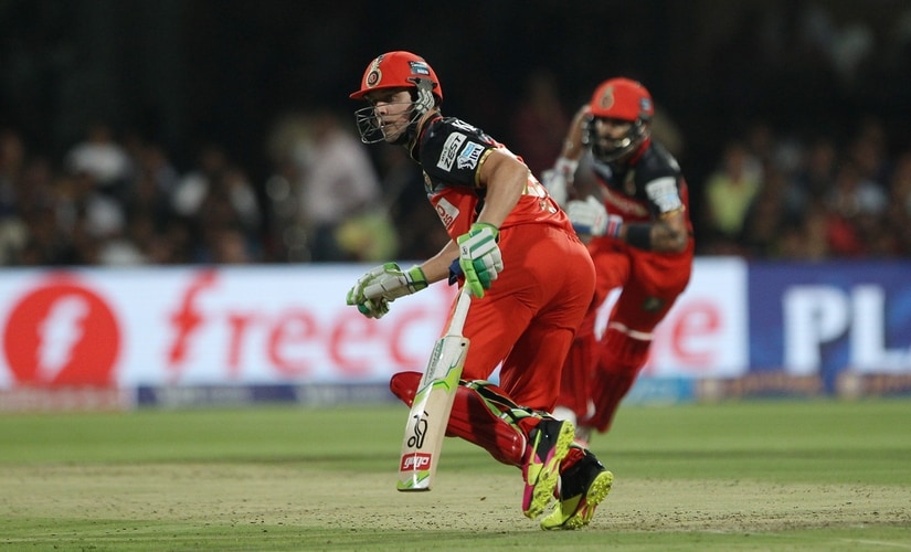 Batsmen came out swinging hard this IPL. Kohli and AB de Villiers formed an explosive partnership. Sportzpics