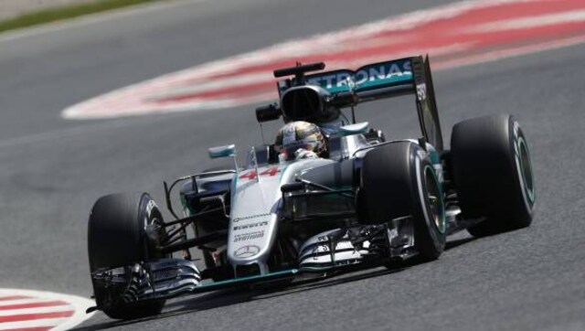 F1 2016: Hamilton claims Spanish GP pole F1 2016: Hamilton claims Spanish GP pole