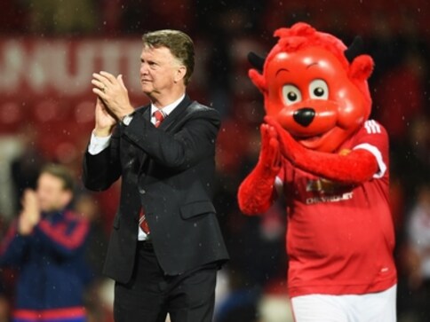 Booed but not broken: Van Gaal confident he'll stay on as Manchester United manager Booed but not broken: Van Gaal confident he'll stay on as Manchester United manager