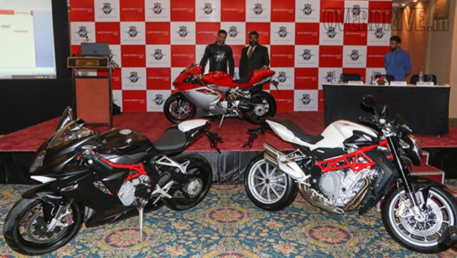 MV Agusta officially commences Indian operations with MotoRoyale
