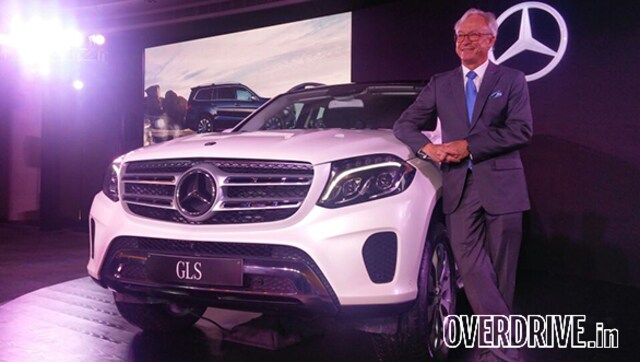 Mercedes-Benz GLS launched in India at Rs 80.40 lakh (ex-Pune) Mercedes-Benz GLS launched in India at Rs 80.40 lakh (ex-Pune)
