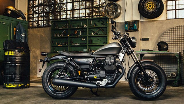 Image gallery: Moto Guzzi V9 Roamer Image gallery: Moto Guzzi V9 Roamer