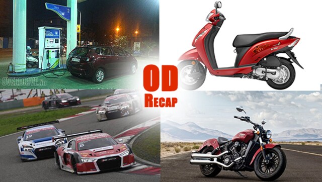 ODRecap: Indian Scout Sixty launched in India, BS-VI norms get a go-ahead, and more ODRecap: Indian Scout Sixty launched in India, BS-VI norms get a go-ahead, and more