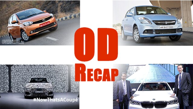 ODRecap: Maruti Suzuki recalls Baleno and Swift Dzire, 15,000 Tata Tiagos booked, and more