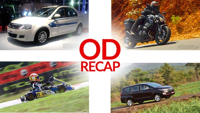 ODRecap: Mahindra e-Verito to launch, Shahan places fourth in Sepang, and more ODRecap: Mahindra e-Verito to launch, Shahan places fourth in Sepang, and more