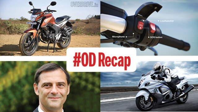 #ODRecap: BMW bikes' emergency support, Michael Steiner replacing Wolfgang Hatz at Porsche, and more #ODRecap: BMW bikes' emergency support, Michael Steiner replacing Wolfgang Hatz at Porsche, and more
