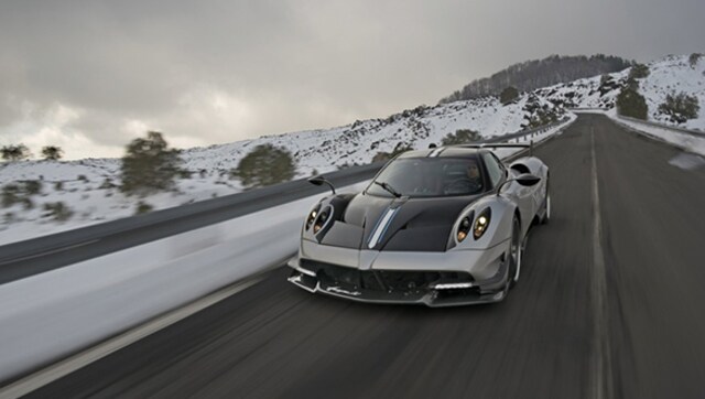 Image gallery: Pagani Huayra BC Image gallery: Pagani Huayra BC