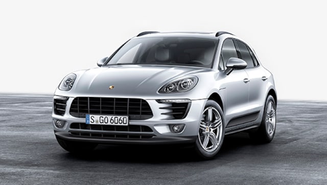 Porsche Macan launched in India at Rs 97.71 lakh Porsche Macan launched in India at Rs 97.71 lakh
