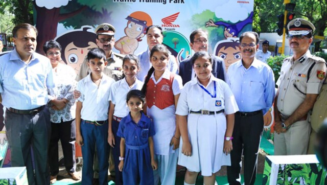 Honda ties up with Delhi Traffic Police to organise 'Road Safety Summer Camp' Honda ties up with Delhi Traffic Police to organise 'Road Safety Summer Camp'