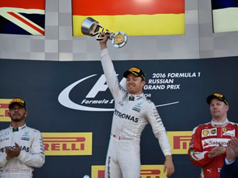 Russian GP: Nico Rosberg records seventh straight win after stroll in Sochi Russian GP: Nico Rosberg records seventh straight win after stroll in Sochi