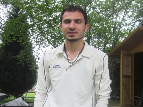 In football-crazy Germany, Afghan refugee Safiullah Ahmadzai, 19, scores with cricket In football-crazy Germany, Afghan refugee Safiullah Ahmadzai, 19, scores with cricket