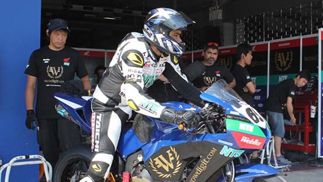 ARRC Supersports 600: Sarath forced to withdraw from round 2 ARRC Supersports 600: Sarath forced to withdraw from round 2