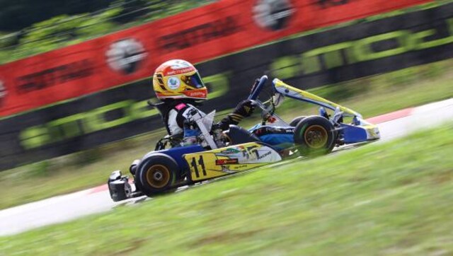 Asian Karting: Fourth place for Shahan after tough weekend at Sepang Asian Karting: Fourth place for Shahan after tough weekend at Sepang