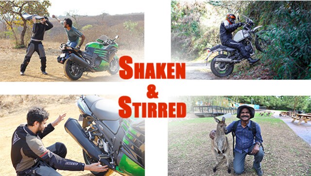 Image gallery: Shaken and stirred May 2016 Image gallery: Shaken and stirred May 2016