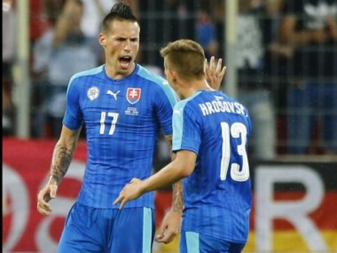 Beware England! Slovakia stun Germany in a friendly to fire warning ahead of Euro 2016 Beware England! Slovakia stun Germany in a friendly to fire warning ahead of Euro 2016