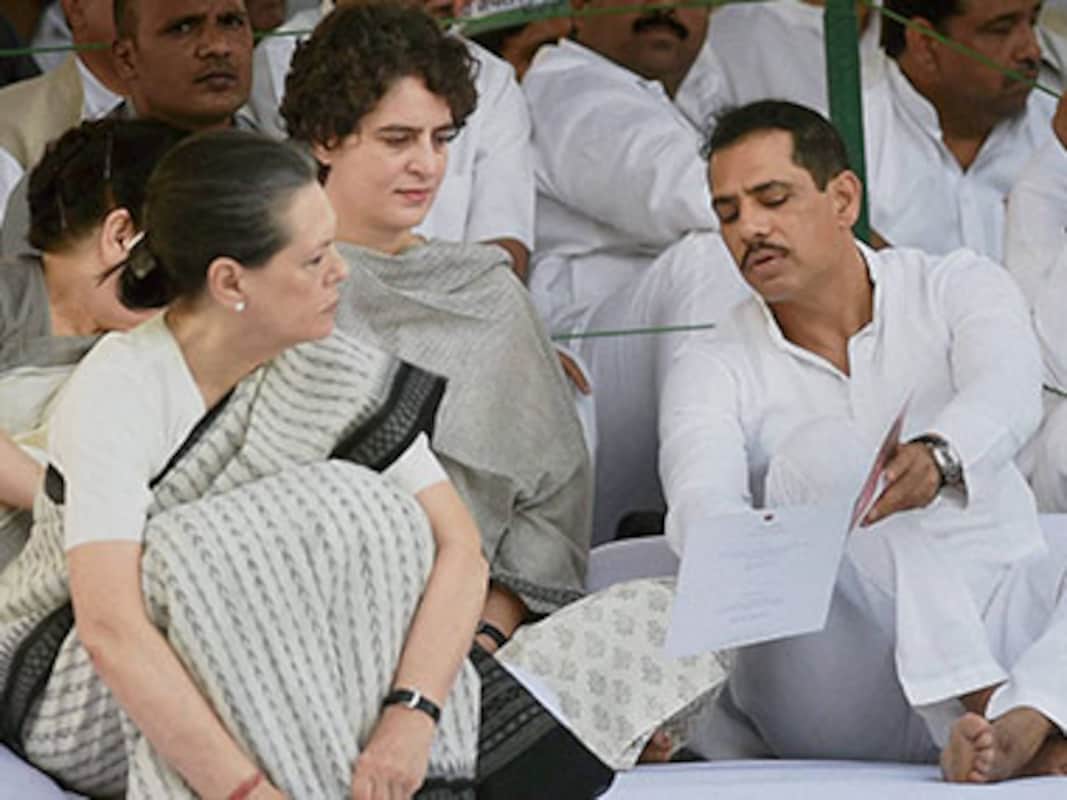Sonia Gandhi S Recent Outburst Suggests She S Nervous Over Vadra Bhandari Nexus Politics News Firstpost Robert vadra, husband of congress leader priyanka gandhi vadra, addresses media after income tax department officials left his residence, in new delhi. sonia gandhi s recent outburst suggests she s nervous over vadra bhandari nexus politics news firstpost