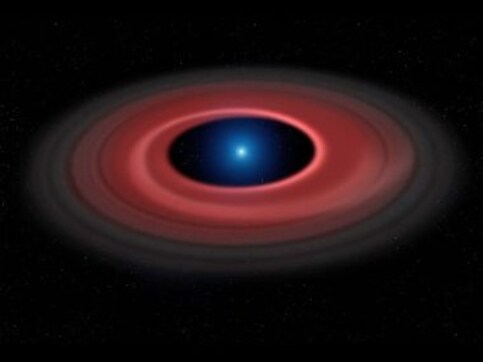 Major space breakthrough: Astronomers discover giant planet orbiting a young star Major space breakthrough: Astronomers discover giant planet orbiting a young star