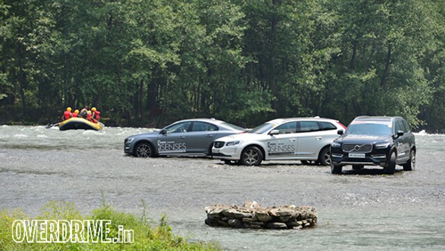 Feature: Volvo 5 Senses drive Feature: Volvo 5 Senses drive