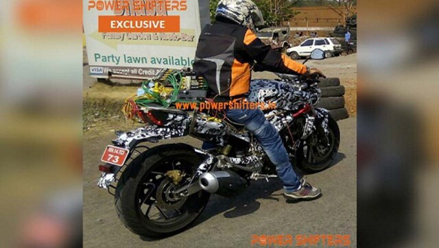 Spied: Bajaj CS400 caught testing again Spied: Bajaj CS400 caught testing again