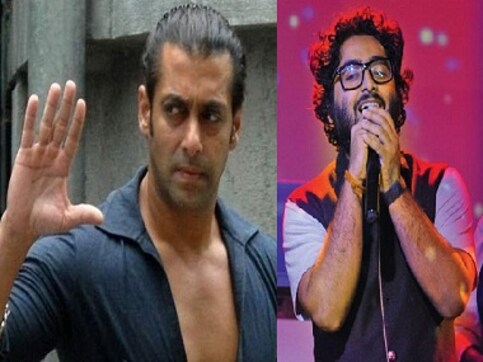 'Salman Khan is really angry': Arijit Singh writes open letter to the actor, then deletes it 'Salman Khan is really angry': Arijit Singh writes open letter to the actor, then deletes it