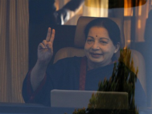 Amma returns: Jayalalithaa unanimously elected as AIADMK party leader Amma returns: Jayalalithaa unanimously elected as AIADMK party leader