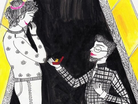Move over, Tinder ad: This artist is curating real Indian dating tales Move over, Tinder ad: This artist is curating real Indian dating tales