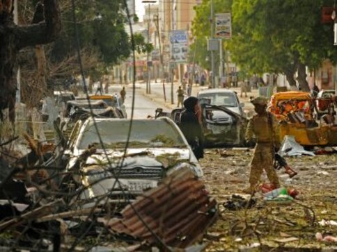 Al-Shabaab blast kills eight in central Somalia