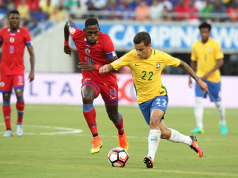 Be the 'Liverpool Coutinho': Brazil coach Dunga lauds attacker after Copa America hat-trick Be the 'Liverpool Coutinho': Brazil coach Dunga lauds attacker after Copa America hat-trick