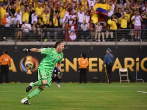 Copa America: Colombia go through to semi-finals after 4-2 penalty shootout victory over Peru Copa America: Colombia go through to semi-finals after 4-2 penalty shootout victory over Peru