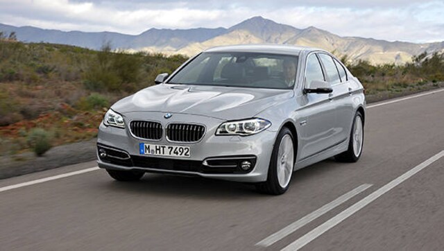 BMW 520i launched in India at Rs 54 lakh BMW 520i launched in India at Rs 54 lakh