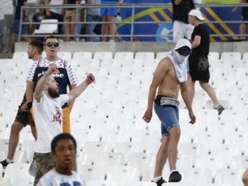 Euro 2016: 'The English are girls', says Russian hooligan, UEFA express 'utter disgust' at clashes Euro 2016: 'The English are girls', says Russian hooligan, UEFA express 'utter disgust' at clashes