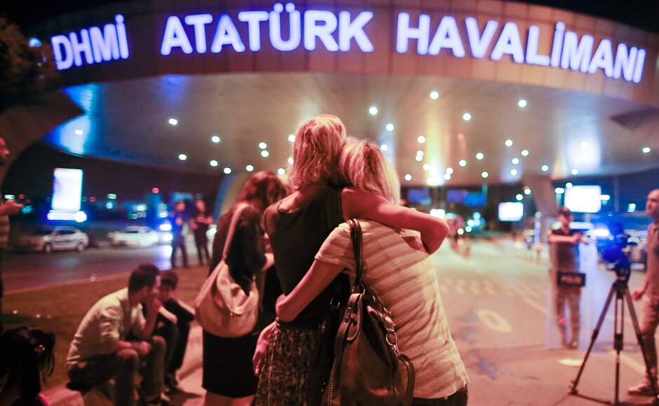 The security situation in Turkey has deteriorated over the past year, with Istanbul, the national capital of Ankara and other cities having already been hit by a number of bombing attacks. AP The security situation in Turkey has deteriorated over the past year, with Istanbul, the national capital of Ankara and other cities having already been hit by a number of bombing attacks. AP