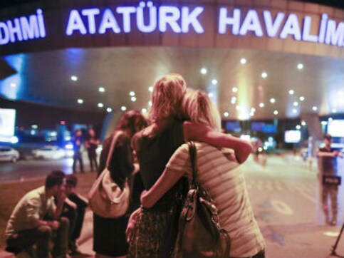 Islamic State 'bombers' kill 41 at Istanbul's Ataturk airport; security beefed up at borders Islamic State 'bombers' kill 41 at Istanbul's Ataturk airport; security beefed up at borders