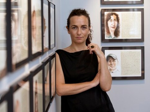 US is an exotic place: French artist discovers country by painting a stranger a week US is an exotic place: French artist discovers country by painting a stranger a week