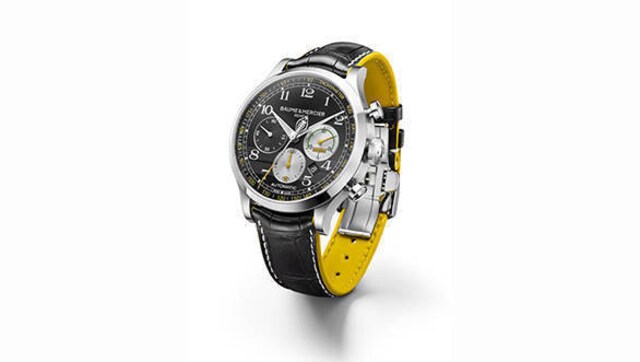 Baume et Mercier launches the limited edition Capeland Shelby Cobra timepiece Baume et Mercier launches the limited edition Capeland Shelby Cobra timepiece