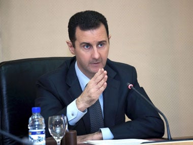File image of Syrian president Bashar Al Assad. Reuters