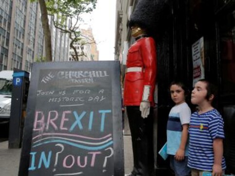 EU desires a quick exit for UK to calm markets and European citizens EU desires a quick exit for UK to calm markets and European citizens