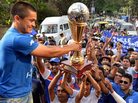 Mohun Bagan-Bengaluru FC fan rivalry is healthy for Indian football: Sunil Chhetri Mohun Bagan-Bengaluru FC fan rivalry is healthy for Indian football: Sunil Chhetri