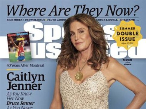 Caitlyn Jenner dons gold medal from 1976 Olympics for latest 'Sports Illustrated' cover Caitlyn Jenner dons gold medal from 1976 Olympics for latest 'Sports Illustrated' cover