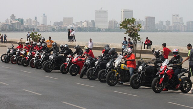 Ducati forms its first Desmo Owners Club in Mumbai