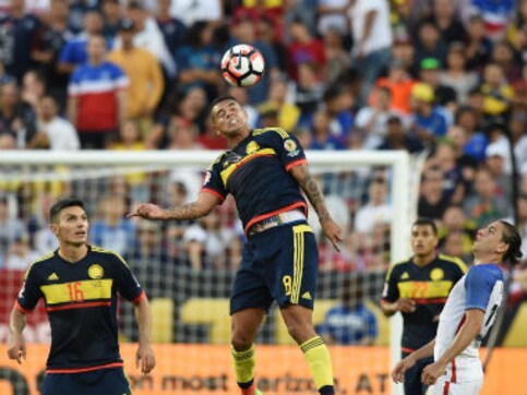Copa America: James Rodriguez, Cristian Zapata star as Colombia blank USA in opener Copa America: James Rodriguez, Cristian Zapata star as Colombia blank USA in opener