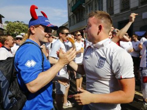 Euro 2016: English fans 'won't go home' if they lose; Iceland fans hoping for a penalty shootout Euro 2016: English fans 'won't go home' if they lose; Iceland fans hoping for a penalty shootout