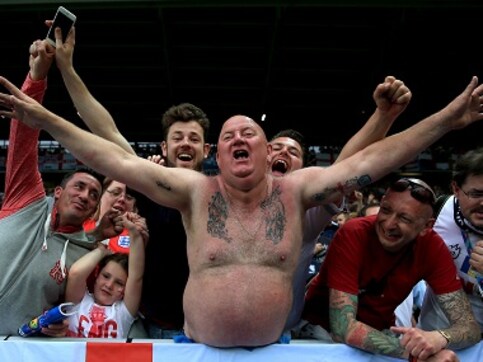 The one Brexit nobody wants: Cheering, yelling and drinking, English fans are going to Paris The one Brexit nobody wants: Cheering, yelling and drinking, English fans are going to Paris