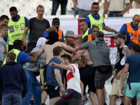 Totally unacceptable: UEFA charges Russia over Euro 2016 violence Totally unacceptable: UEFA charges Russia over Euro 2016 violence