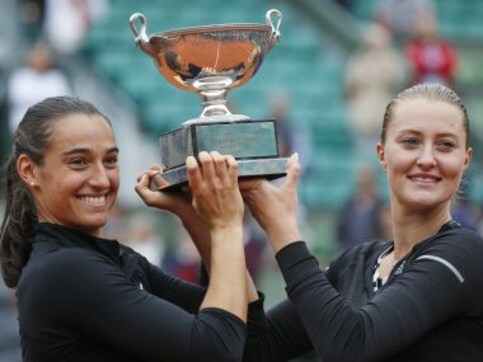 French Open 2016: Caroline Garcia-Kristina Mladenovic clinch women's doubles title on home soil French Open 2016: Caroline Garcia-Kristina Mladenovic clinch women's doubles title on home soil