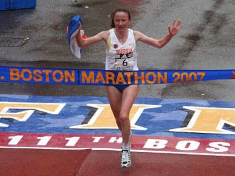 Former Boston Marathon winner Lidiya Grigoryeva faces doping ban Former Boston Marathon winner Lidiya Grigoryeva faces doping ban