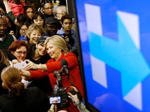 On first anniversary of Charleston church massacre, Clinton calls for strong gun control laws On first anniversary of Charleston church massacre, Clinton calls for strong gun control laws
