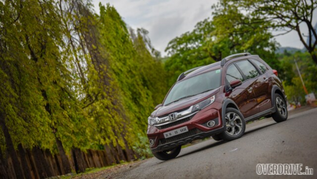 2016 Honda BR-V Petrol CVT road test review